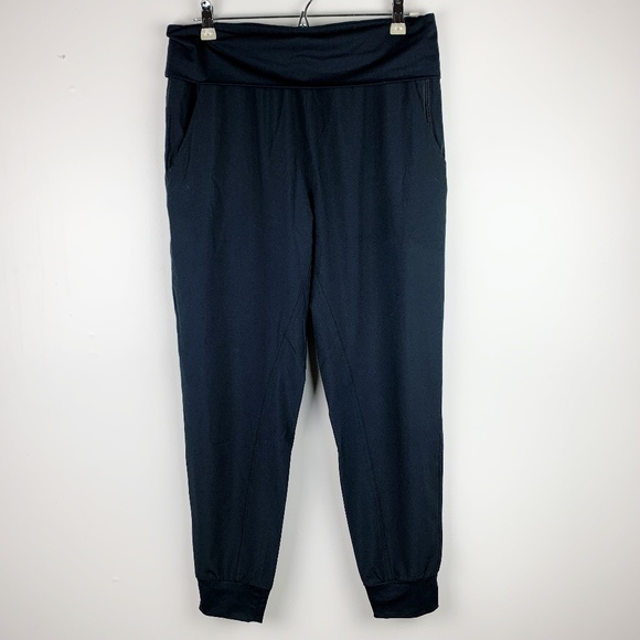 Fabletics Pants - Fabletics Labaree Jogger Pants Black Size Medium